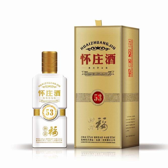 岚皋怀庄酒（和贵福）